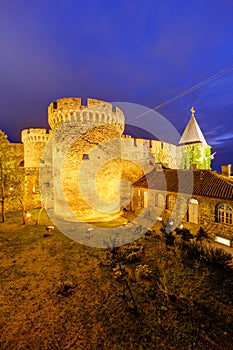 Belgrade fortress and Kalemegdan park