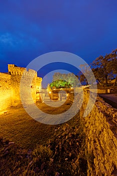 Belgrade fortress and Kalemegdan park