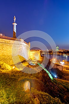 Belgrade fortress and Kalemegdan park