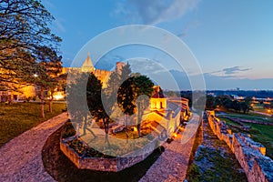 Belgrade fortress and Kalemegdan park