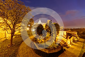 Belgrade fortress and Kalemegdan park