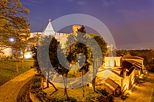 Belgrade fortress and Kalemegdan park