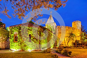 Belgrade fortress and Kalemegdan park