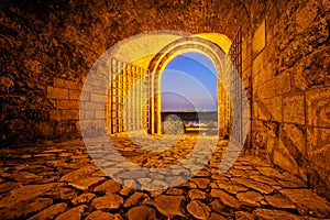 Belgrade fortress and Kalemegdan park