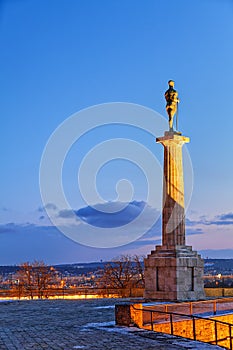 Belgrade fortress and Kalemegdan park