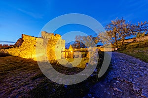 Belgrade fortress and Kalemegdan park