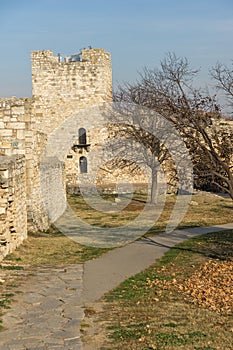 Belgrade Fortress and Kalemegdan Park in the center of city of Belgrade, Serbia