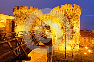 Belgrade fortress and Kalemegdan park photo