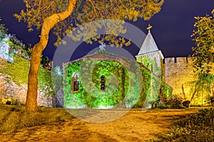 Belgrade fortress and Kalemegdan park photo