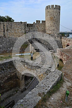 Belgrade fortress and Kalemegdan park, Serbia.