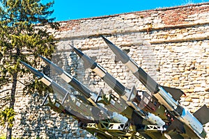 Belgrade Fortress and Military Vehicles