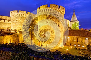 Belgrade fortress photo