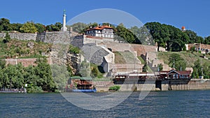 Belgrade fortress Serbia