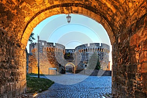 Belgrade fortress, Serbia photo