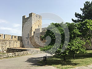 The Belgrade Fortress tower