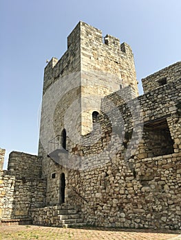 The Belgrade Fortress tower