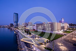 Belgrade Gallery shopping mall and Belgrade Waterfront - a new luxury neighborhood on the banks of the Sava River