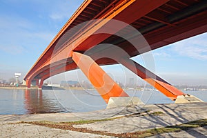 Belgrade Gazela Bridge