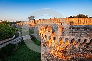 Belgrade Kalemegdan fortress