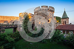 Belgrade Kalemegdan fortress