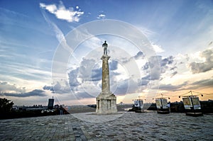 Belgrade, Kalemegdan fortress