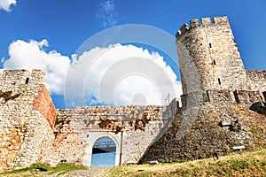 Belgrade Kalemegdan Fortress or Beogradska Tvrdjava