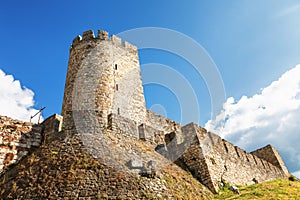 Belgrade Kalemegdan Fortress or Beogradska Tvrdjava