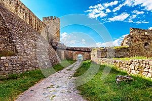 Belgrade Kalemegdan Fortress or Beogradska Tvrdjava