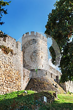 Belgrade Kalemegdan Fortress or Beogradska Tvrdjava