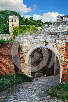 Belgrade Kalemegdan Fortress or Beogradska Tvrdjava