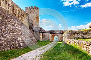 Belgrade Kalemegdan Fortress or Beogradska Tvrdjava