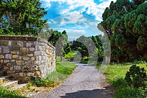 Belgrade Kalemegdan Fortress or Beogradska Tvrdjava