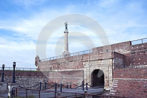 Belgrade Kalemegdan Fortress Serbia