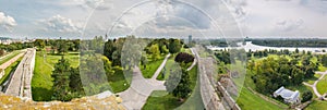 Belgrade Kalemegdan Panorama