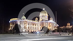 Belgrade National Assembly of Serbia