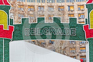 Belgrade Neon Sign