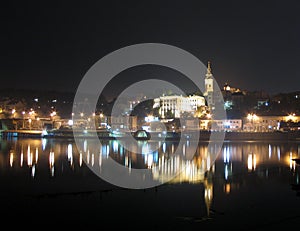 Belgrade by night