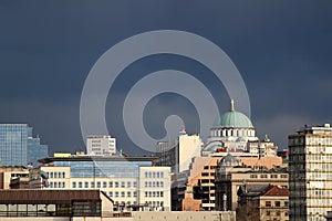 Belgrade panorama