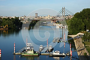 Belgrade panorama