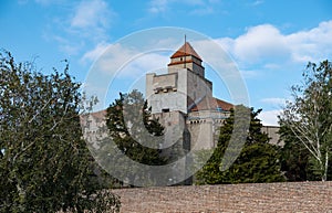 Belgrade`s castle of kalemegdan, ancient fortress