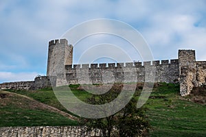 Belgrade`s castle of kalemegdan, ancient fortress