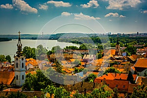 Belgrade Serbia city view