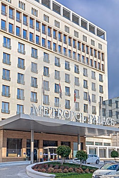 Hotel Metropol Palace Belgrade