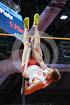 Pole Vaultr Lisek Piotr