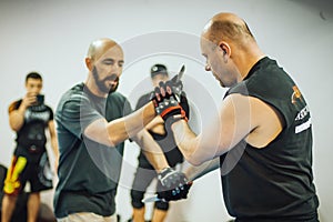 Guro Roger Agbulos Lameco Astig Combative FMA Seminar Belgrade