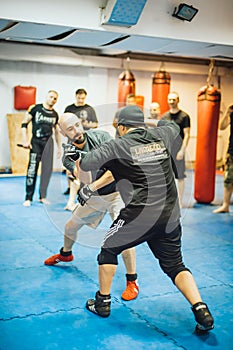 Guro Roger Agbulos Lameco Astig Combative FMA Seminar Belgrade