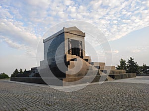 Belgrade Serbia mountain Avala monument to Unknown Hero King Alexander Mausoleum