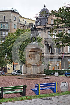 Monument Vojvoda Vuk Belgrade