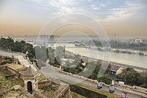 Belgrade, Serbia - Pobednik The Victor Monument â€“ Kalemegdan Fortress