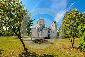 Holy Apostle and Gospel Luke Crkva Svetog Luke: serbian Orthodox church in Belgrade.